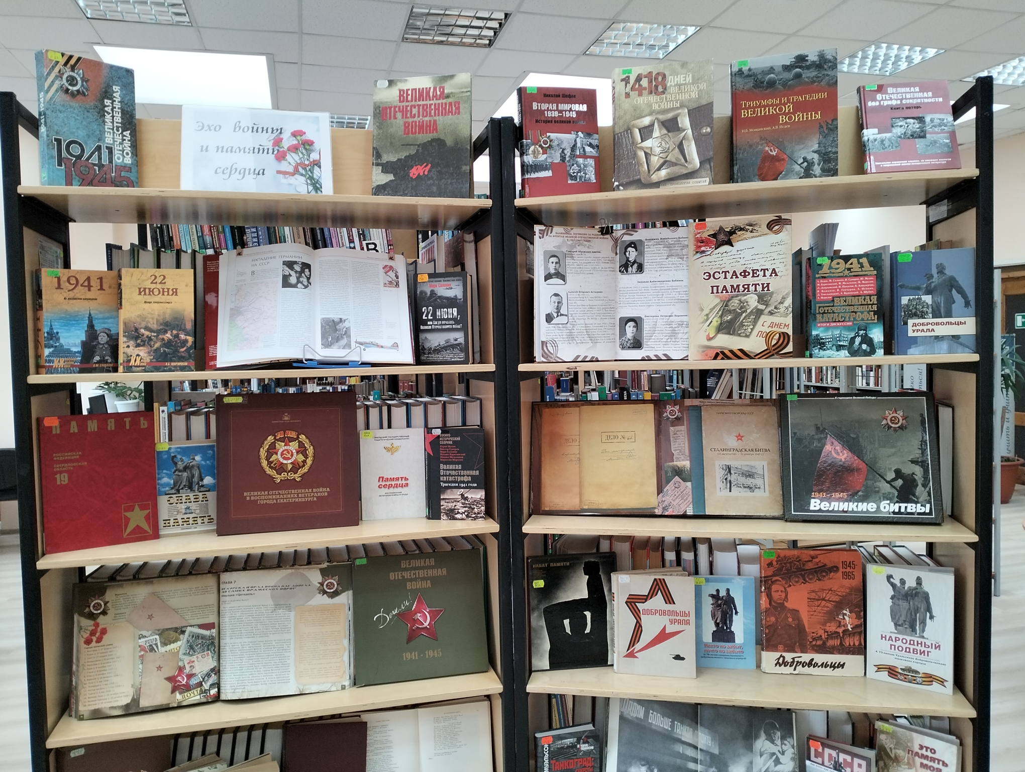 Эхо войны и память сердца